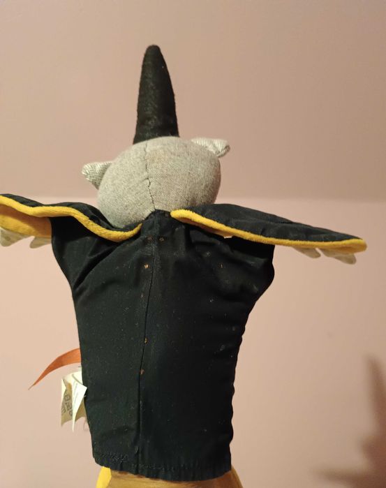 Pacynka na rękę SOWA MAGIK 32 cm Moulin Roty