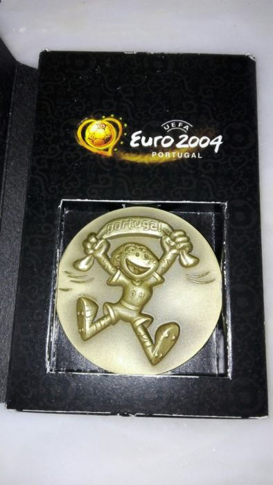 Medalha EURO 2004