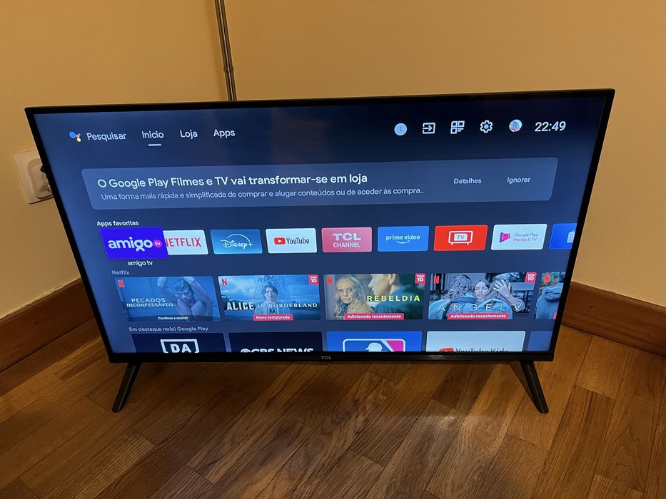 Smart tv TCL 32 polegadas