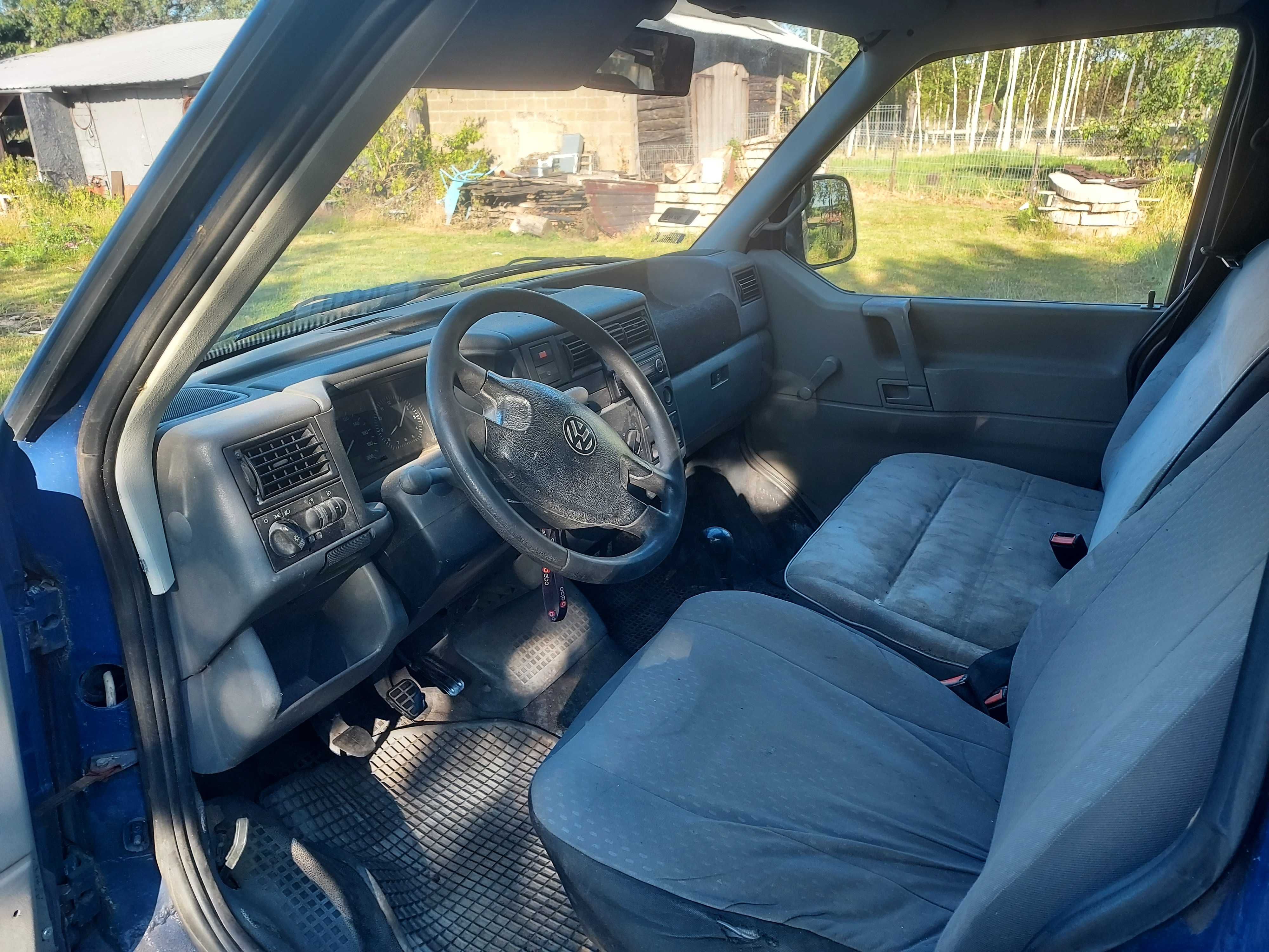 Vw transporter 2,4