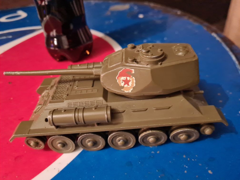 Іграшка Модель Танк Т-34 Залізний Танк ссср