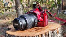 Nikon D3200+18-55+Сумка Sd зеркалка зеркальный фотоаппарат фотокамера
