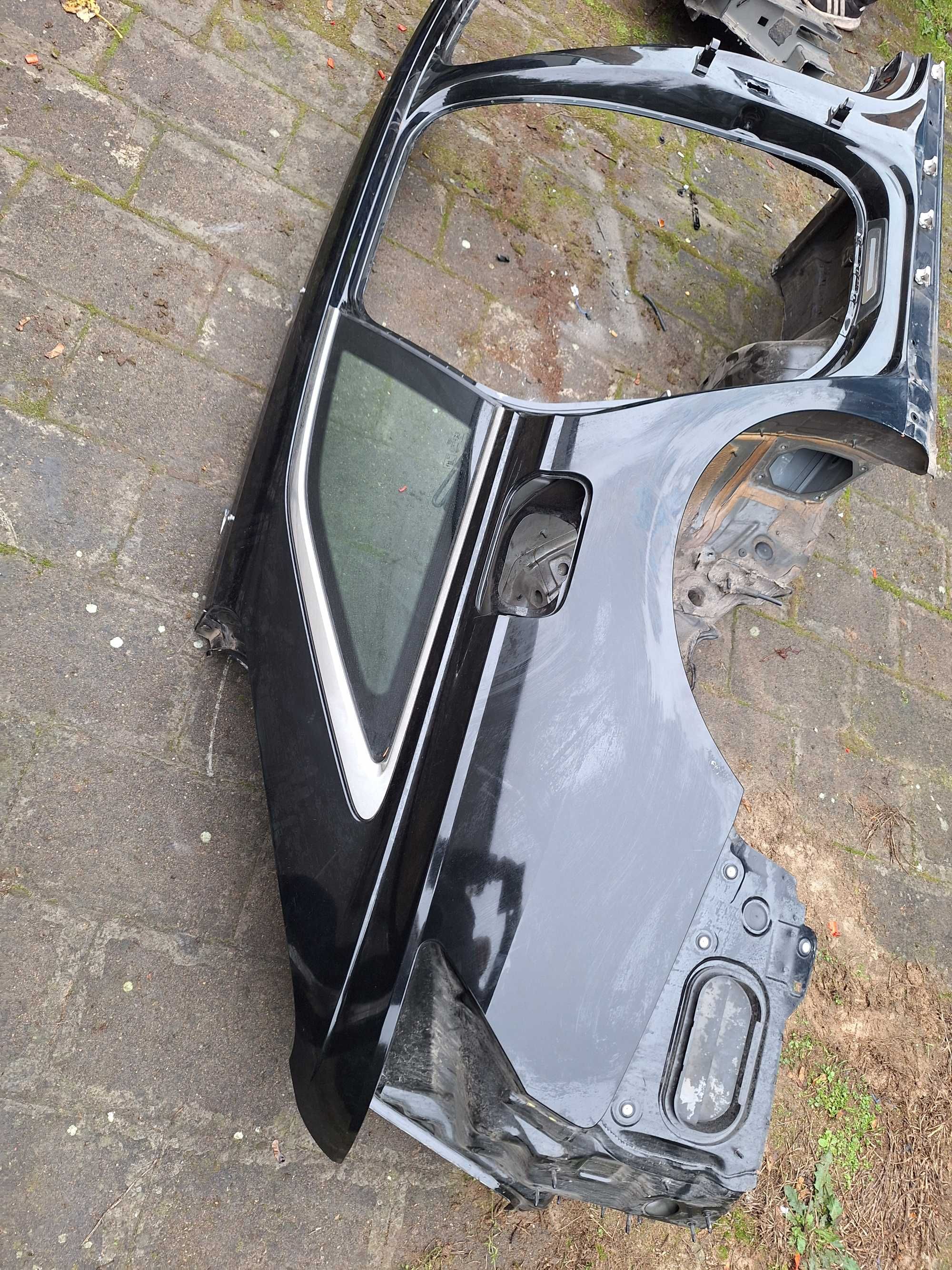 Ćwiartka Prawa Tył Tylna Błotnik Próg Audi A6 c8 Kombi 2018-