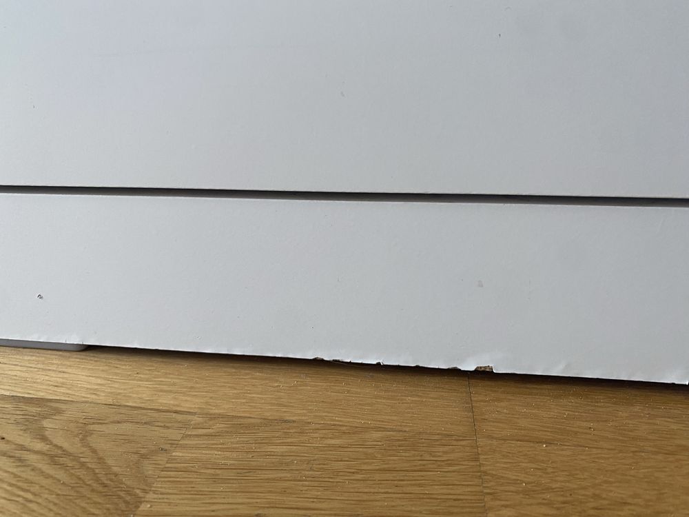 Komoda Ikea, Malm 3 szt., 4 szuflady