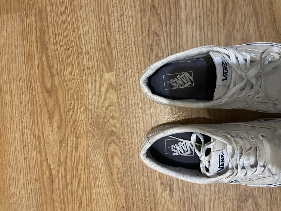 Vans Brancos 40.5
