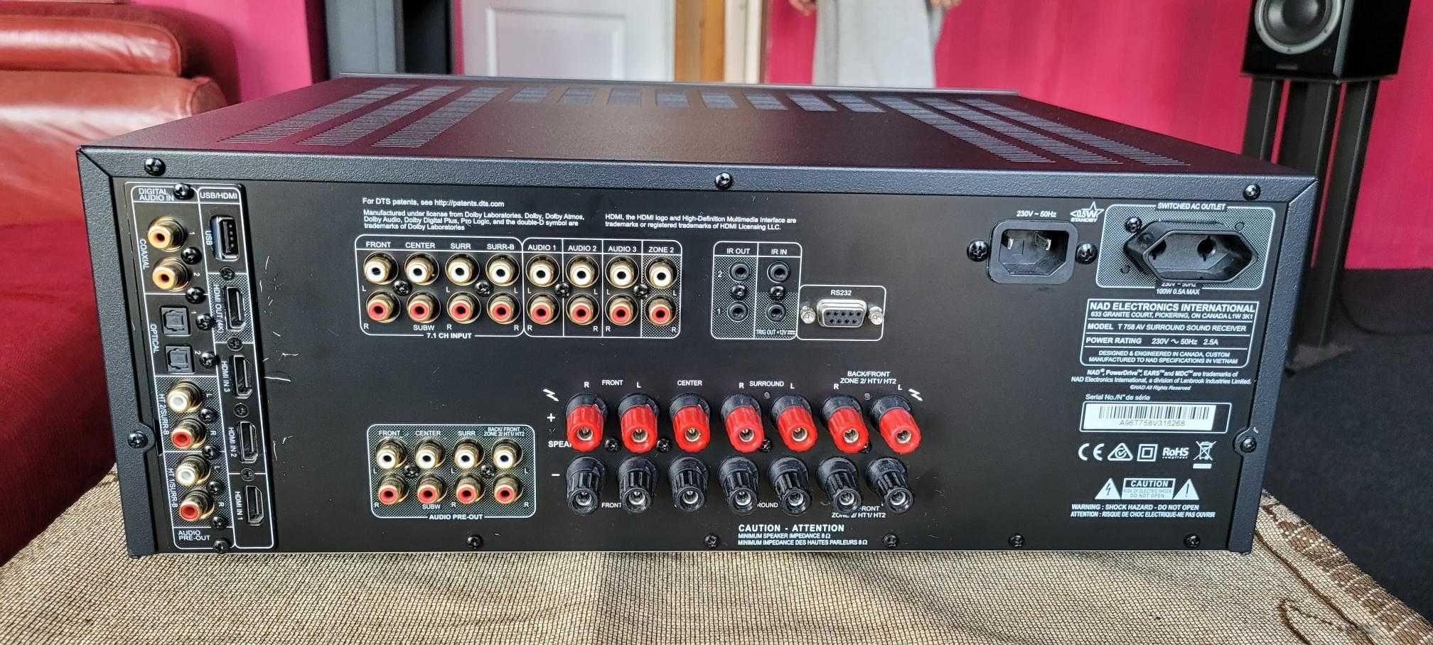 Amplituner NAD T758 V3