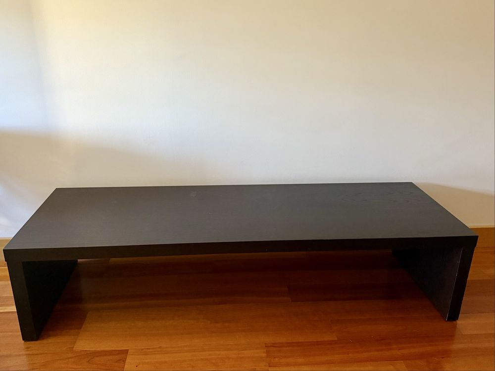 Movel TV em madeira wengue usado