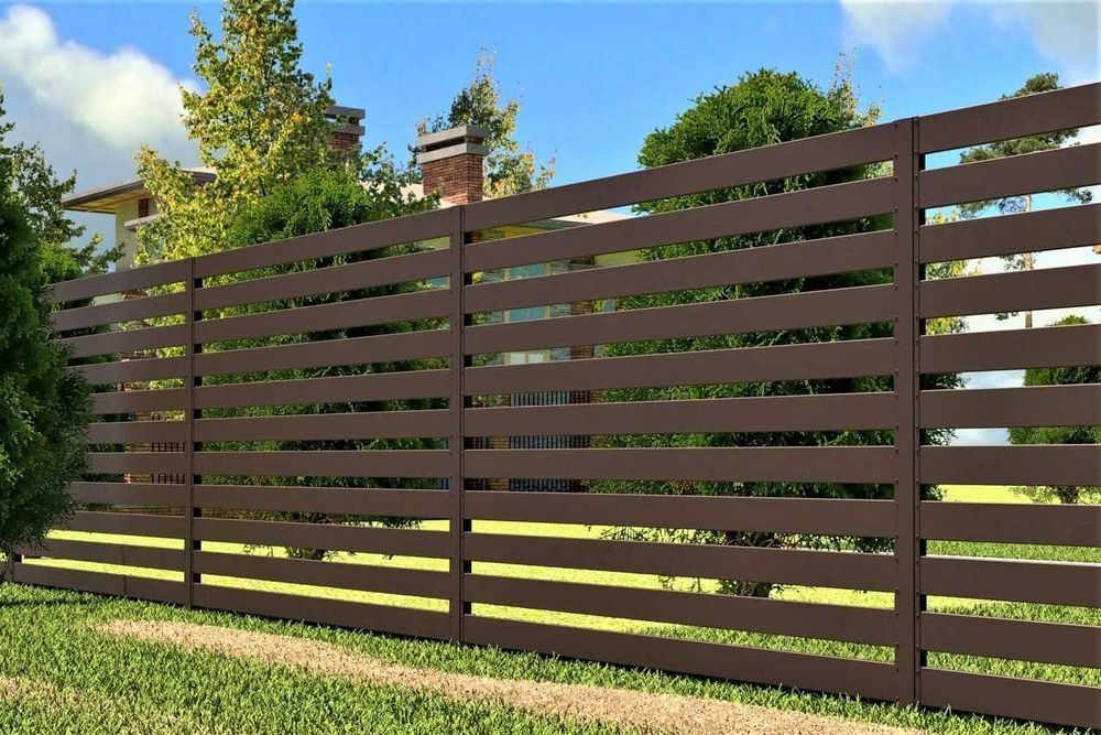 Паркани металеві. Огорожа ранчо. Паркан ранчо.