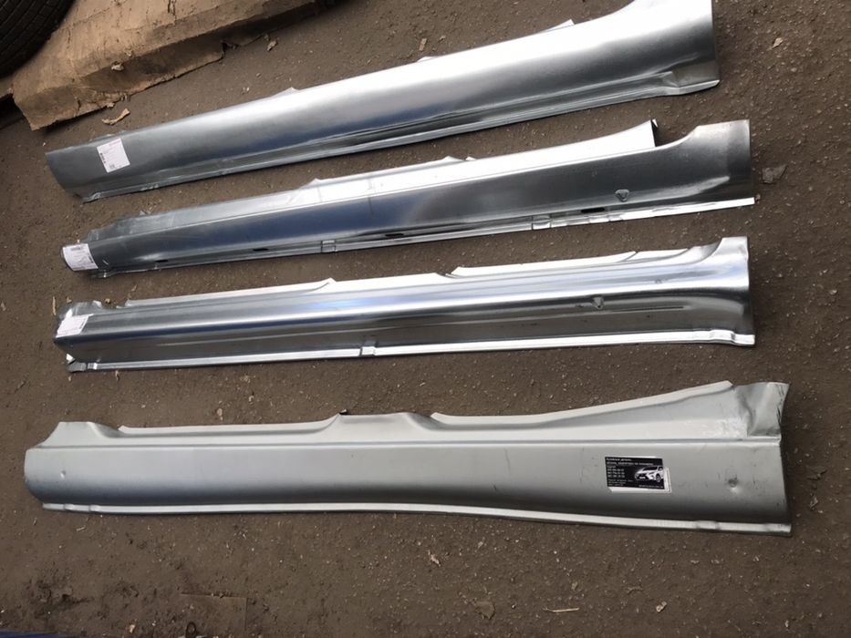 Пороги шкода, октавия , фелиция, фаворит,фабия. арки на шкоду задние