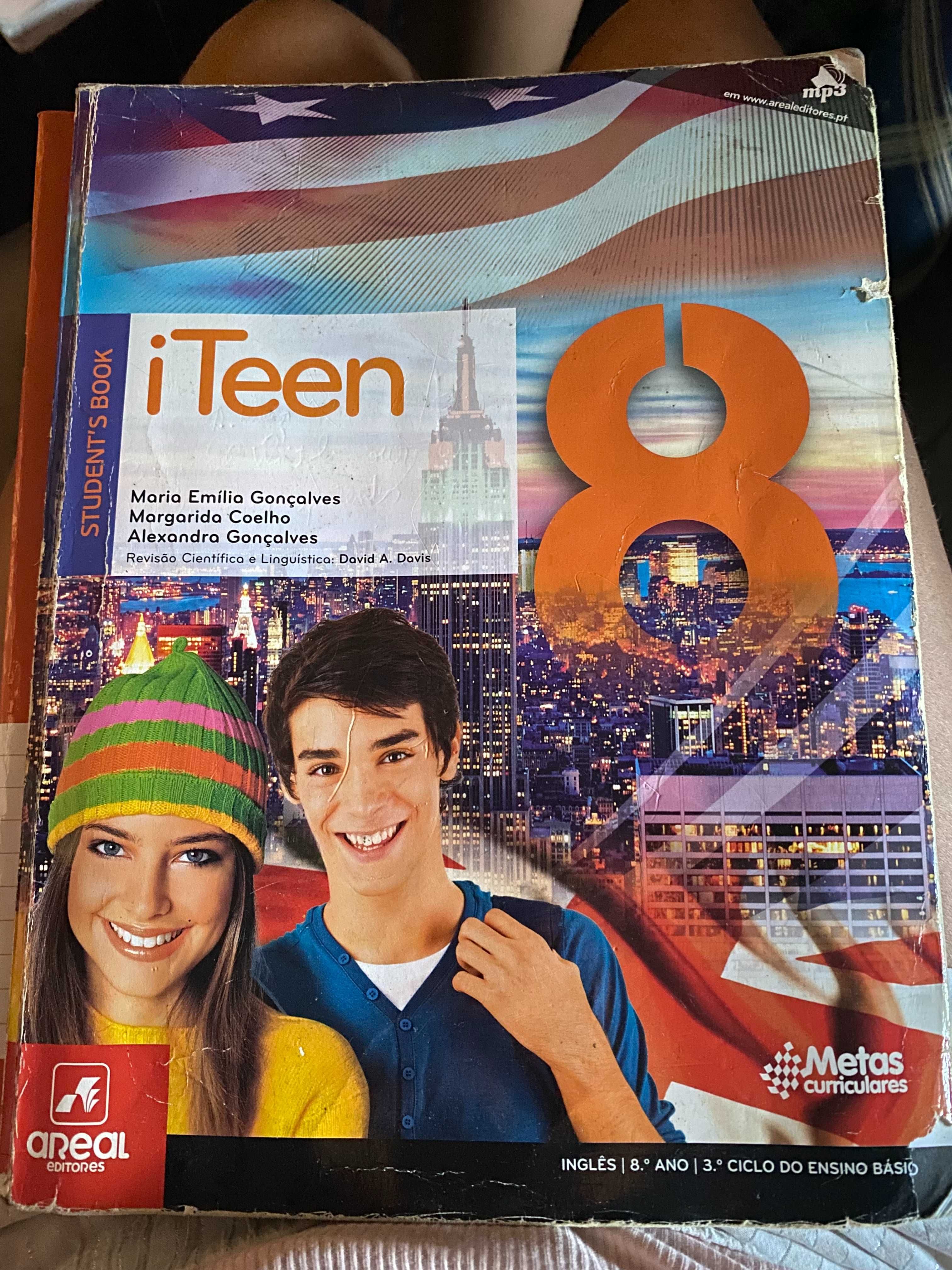 iTeen 8 Manual Student's Book