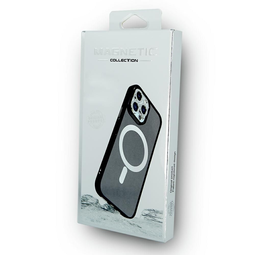 Etui Magsafe Case Do Iphone 15 Czarne Ochrona Magnetyczne Ładowanie
