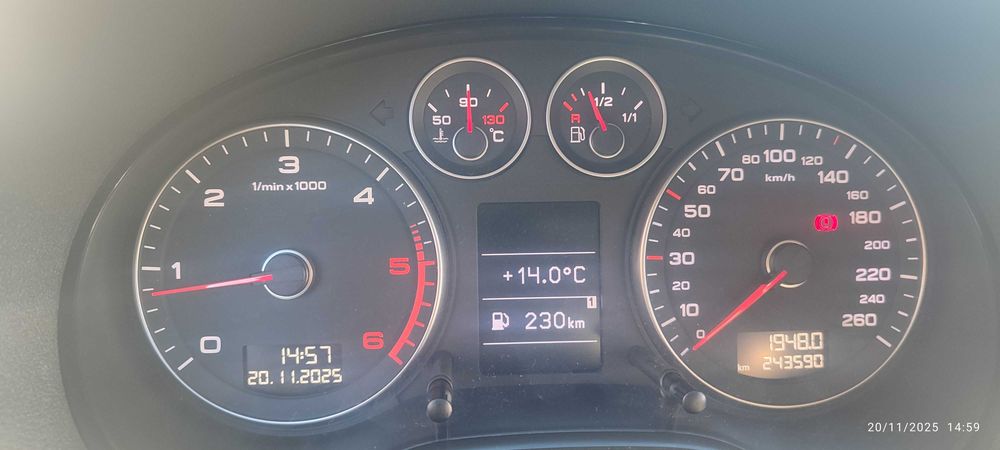Audi A3 Sportback 2.0 Tdi 16V