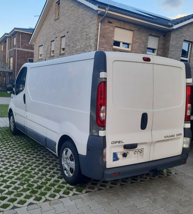 Opel Vivaro 2.0 115KM 2011 H1L2