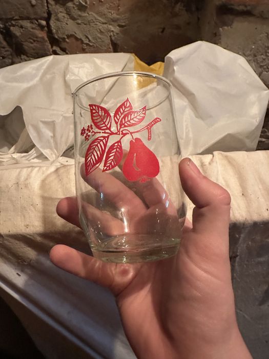 Набір стаканів нові ссср