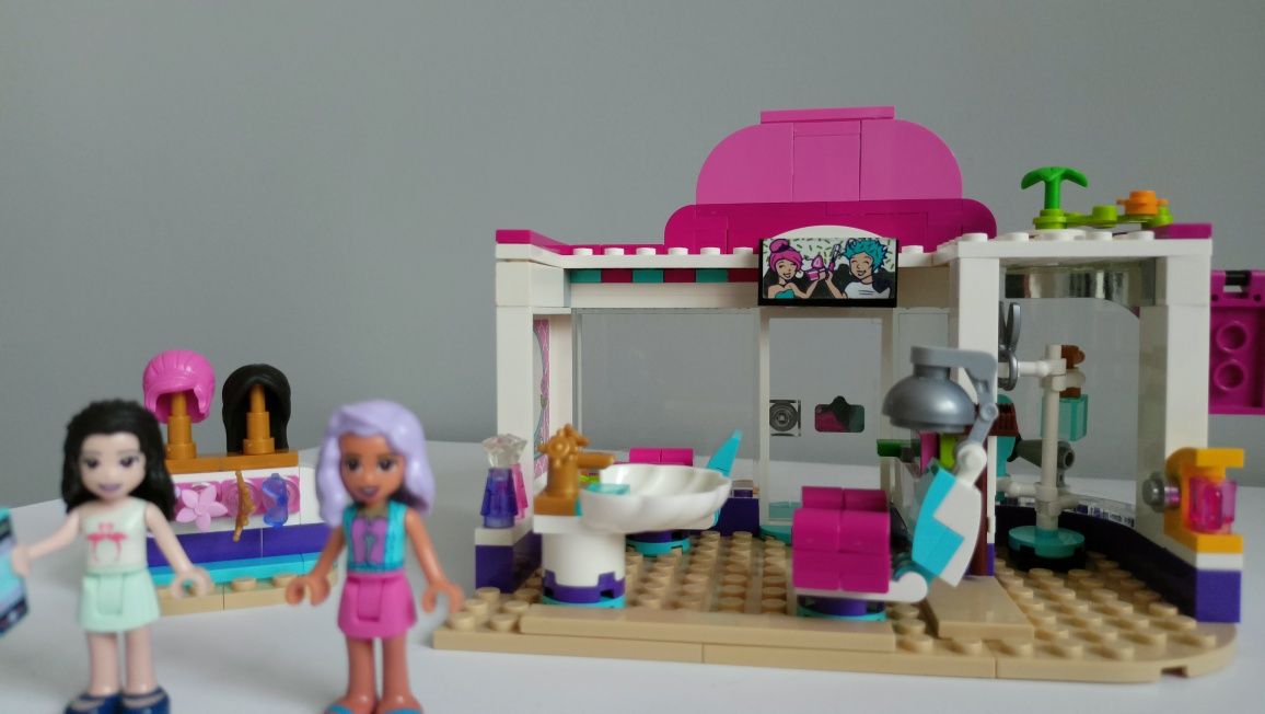 LEGO Friends 41391 Salon fryzjerski w Heartlake