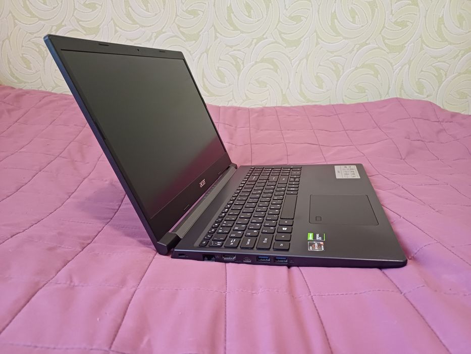 Крутой игровой Acer Ryzen 5 5500U|1650 4GB|512GB|8GB|