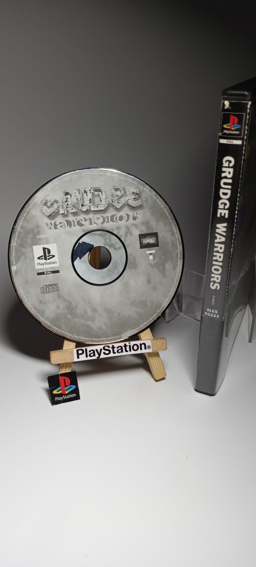 Grudge Warriors Ps1 Psx PsOne PlayStation 1