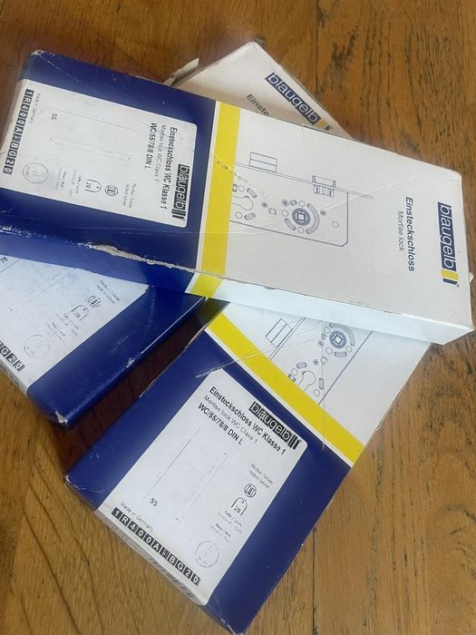 zamek drzwi nowe