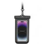 Usams Etui Wodoodporne 6.7" Ip68Czarny/Black Fsd1201 (Us-Yd012)