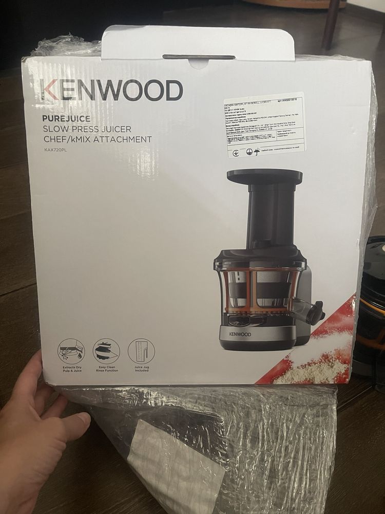 Насадка соковижималка шнекова Kenwood KAX720PL