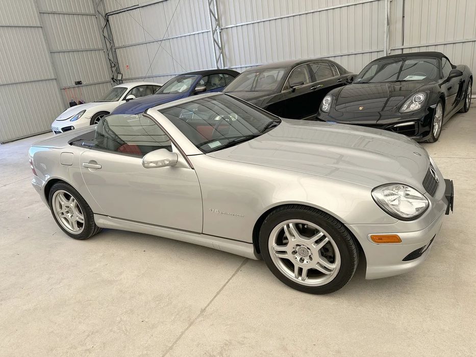 Mercedes-Benz SLK SLK 32 AMG 360 KM Cabrio Bezwypadkowy 110.000 km Warszawa