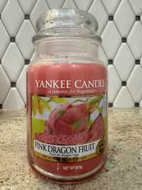 Nowa świeca Yankee Candle Pink Dragon Fruit