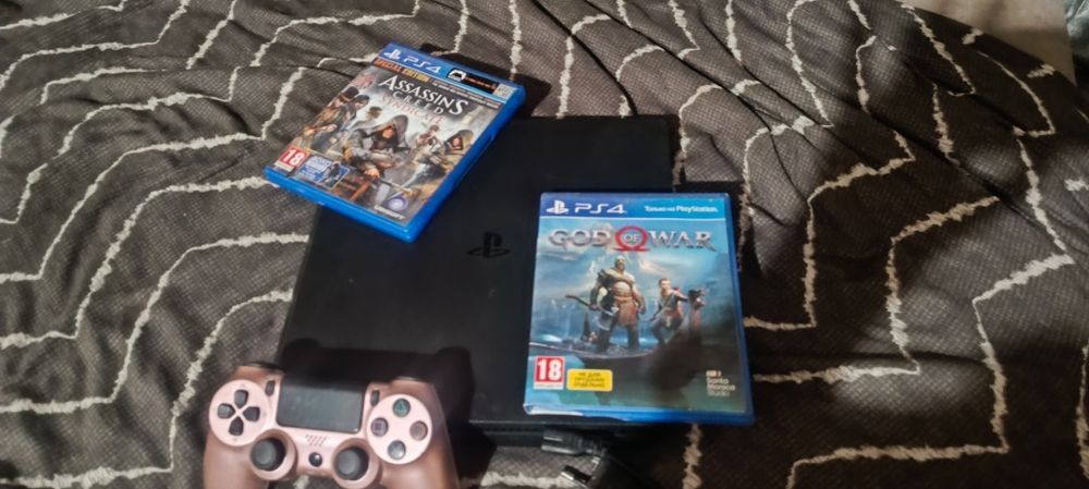 Playstation 4 slim плейстейшин 4 слім