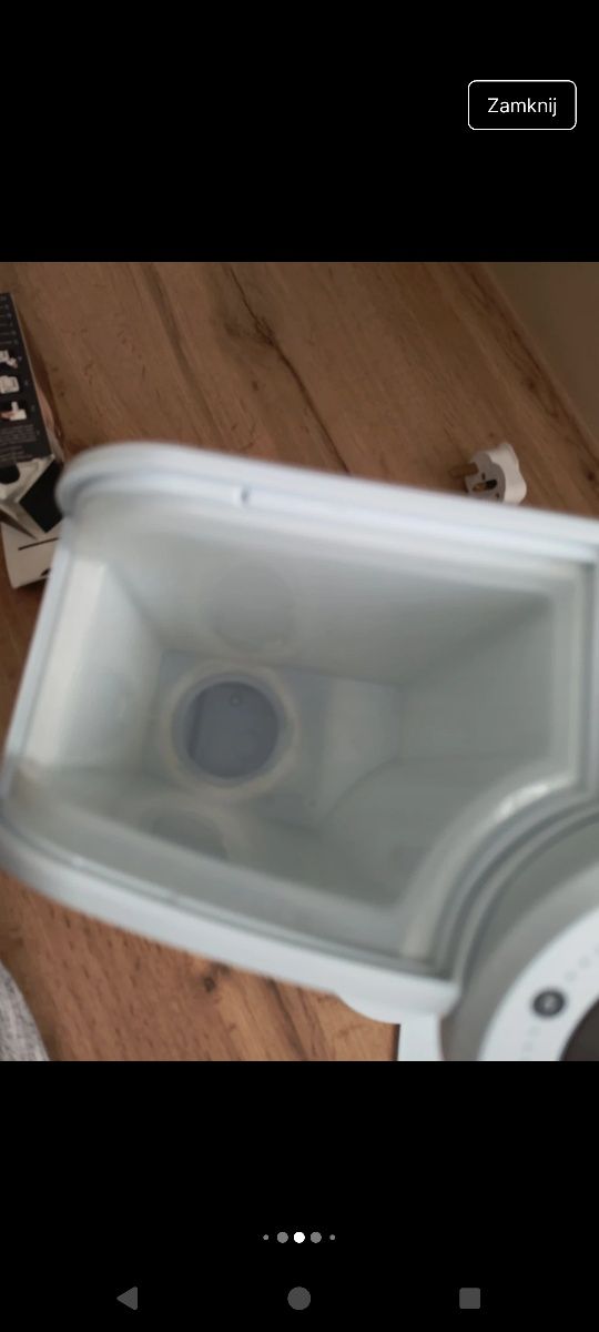 Ekspres do mleka tommee tippee