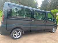 9 Osobowe vivaro (trafic primastar ) klima,long l2h1,hak,1.9dci, RejPL