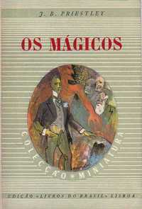 Os mágicos-J. B. Priestley-Livros do Brasil