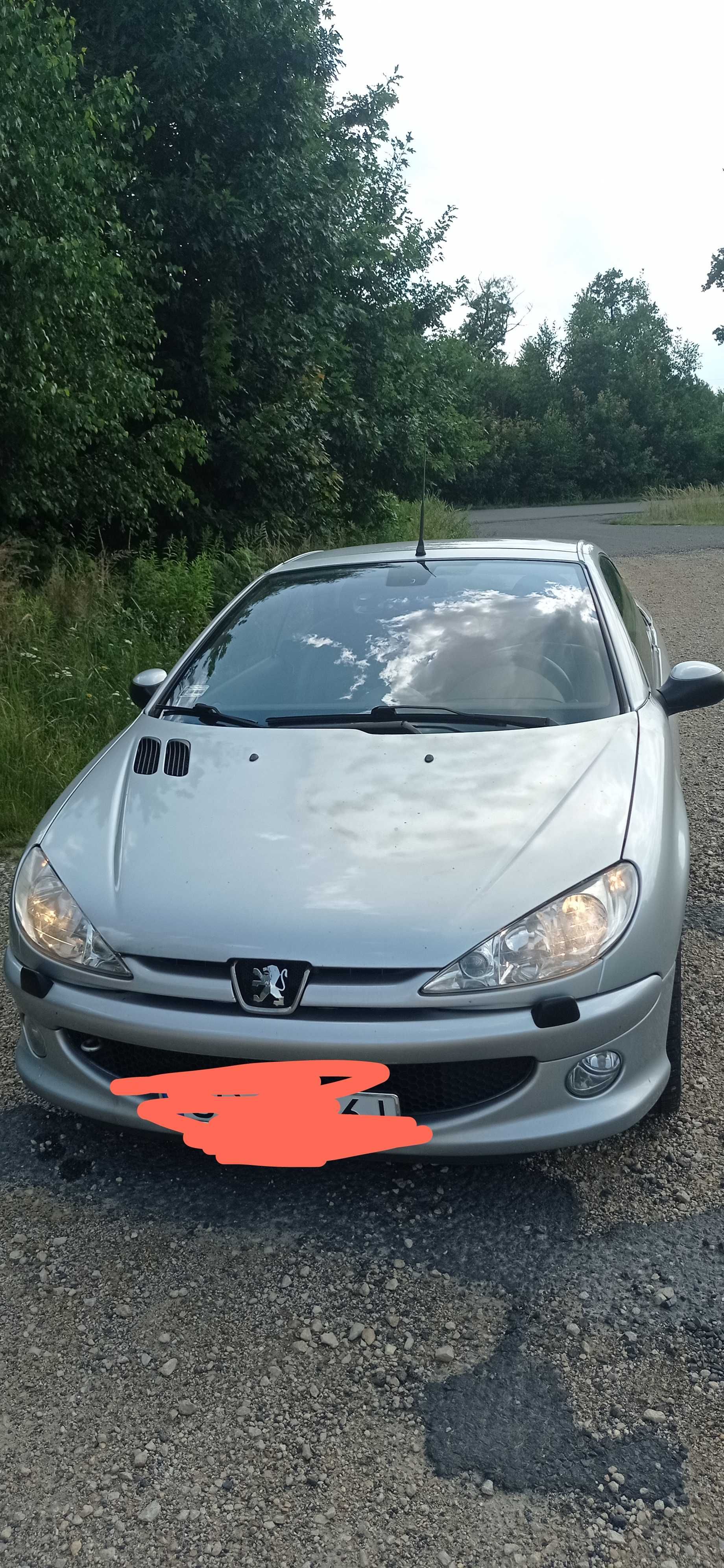Samochód Peugeot 206 CC