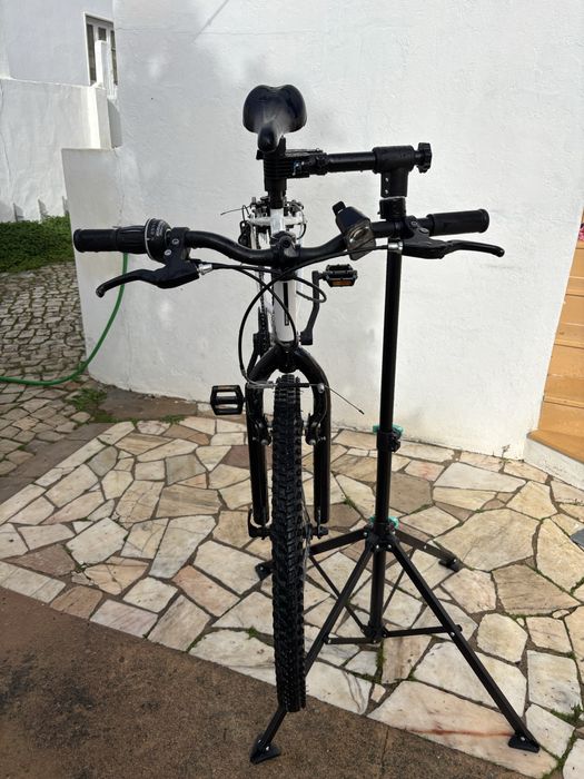 Bicicleta BTT roda 24” - ROCKRIDER como nova