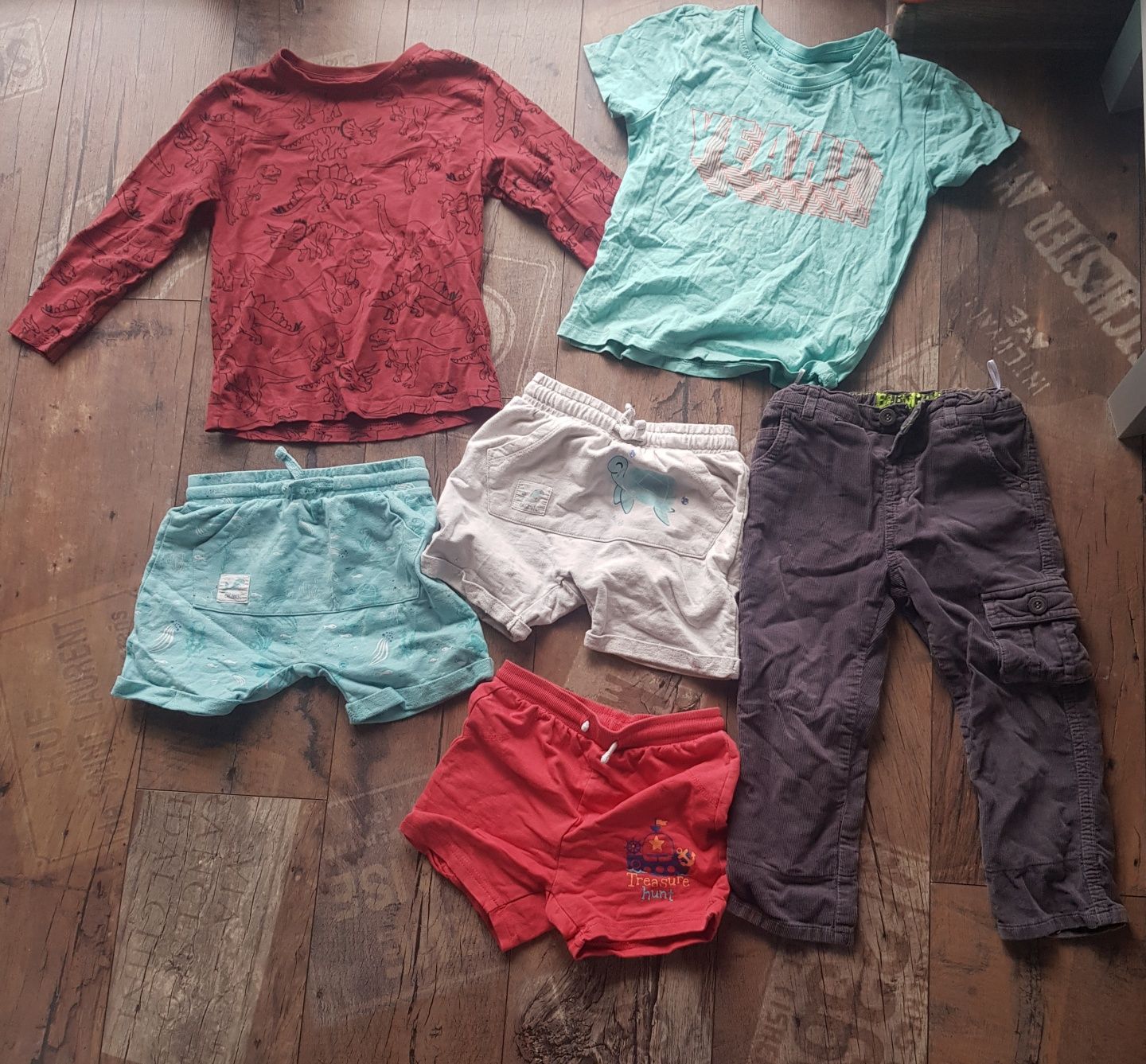Ubrania dla chłopca 110-116