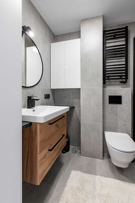 Pokój jednoosobowy mieszkanie po remoncie