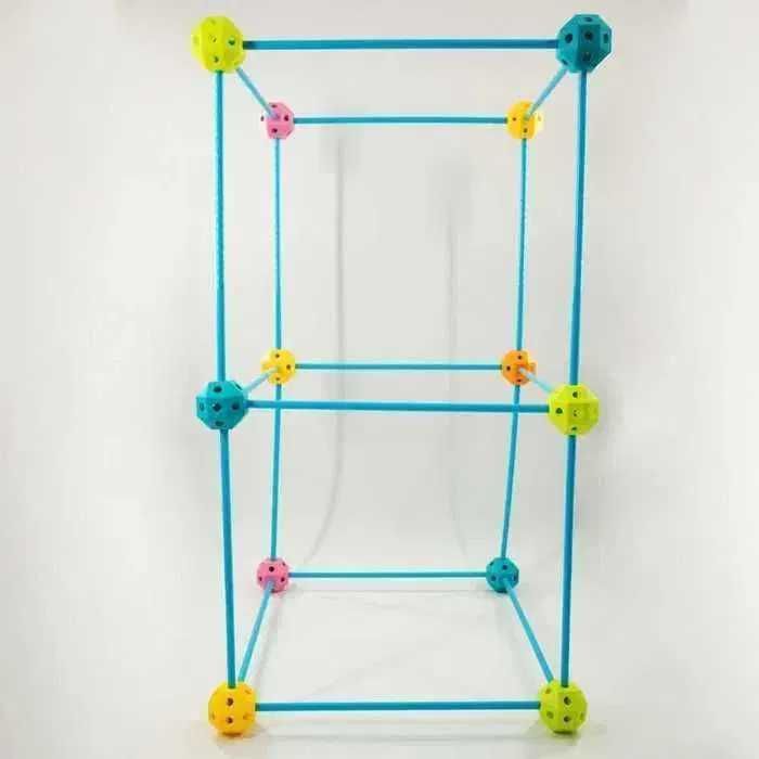 Pro Kids Słomki konstrukcyjne gigant 118El.-Creative forts-Nowe