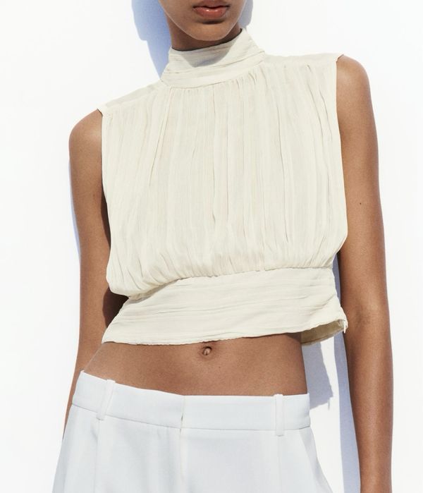 Літній топ zara.