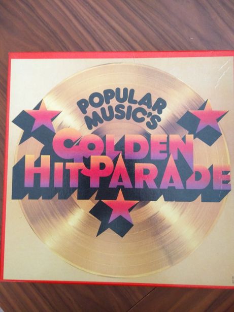 Conjunto de discos de vinil -Golden Hit Parade