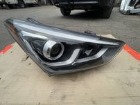 Фары, фара передняя Hyundai santa fe (Хюндай) 16-18г
