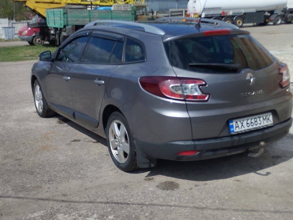 Renault Megan 3   1.5 dci universal euro 5