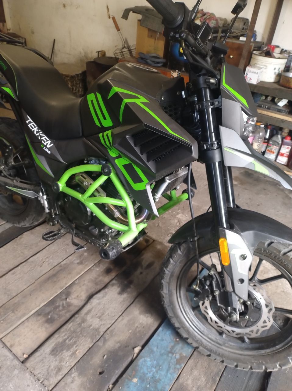 Продам теккен 250 без торгу  і тупих питань
