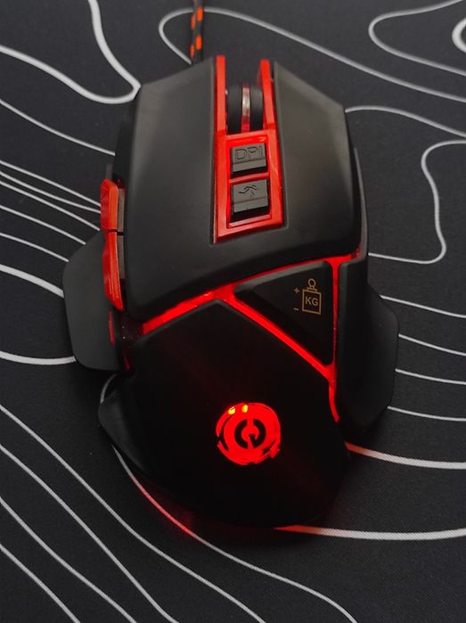 Мышь/Мышка Canyon CND-SGM6N USB Black Б/У