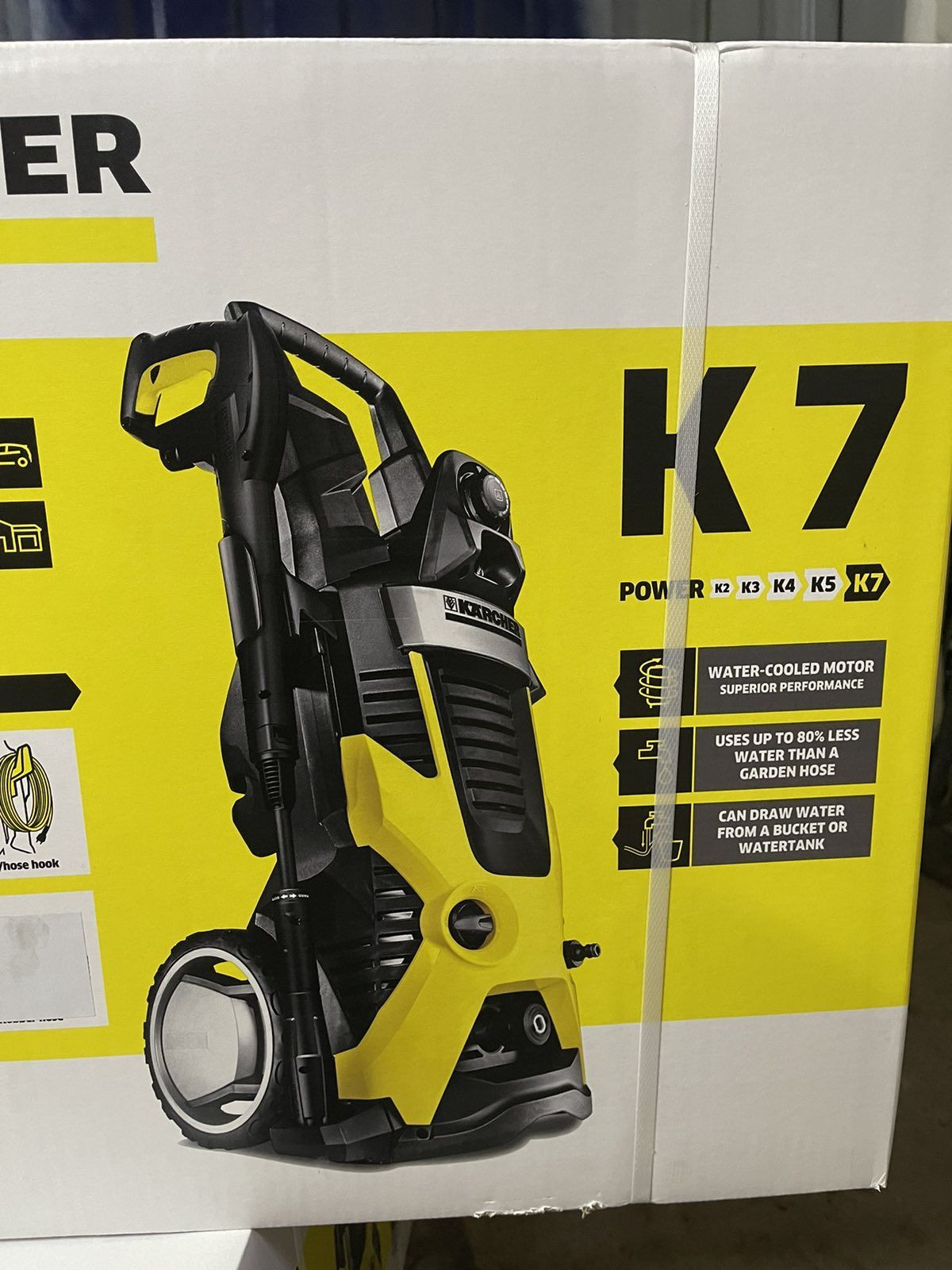 Мінімийка Karcher K7 Італія