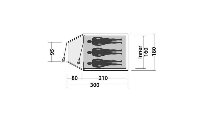Tenda Easy Camp Quasar 300