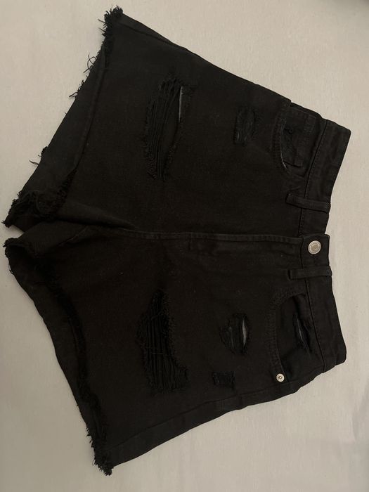 Szorty rozmiar 36 Terranova/ legginsy fioletowe na siłownie