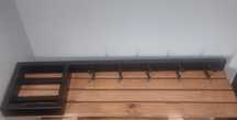 Wieszak w stylu Loft