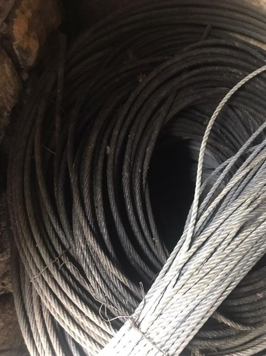 Продам стальной трос