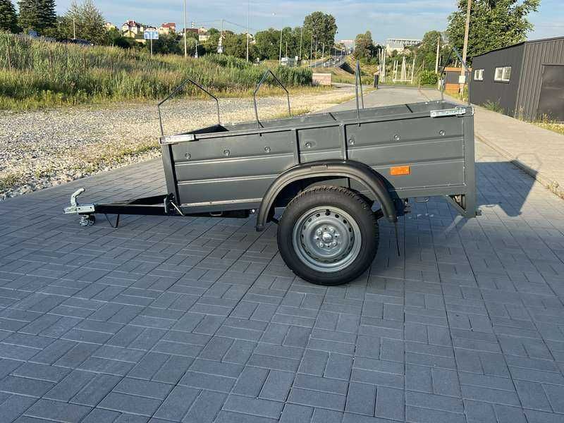 Прицепчик до машини залізний розмір 1,7 х 1,2м борт 40см