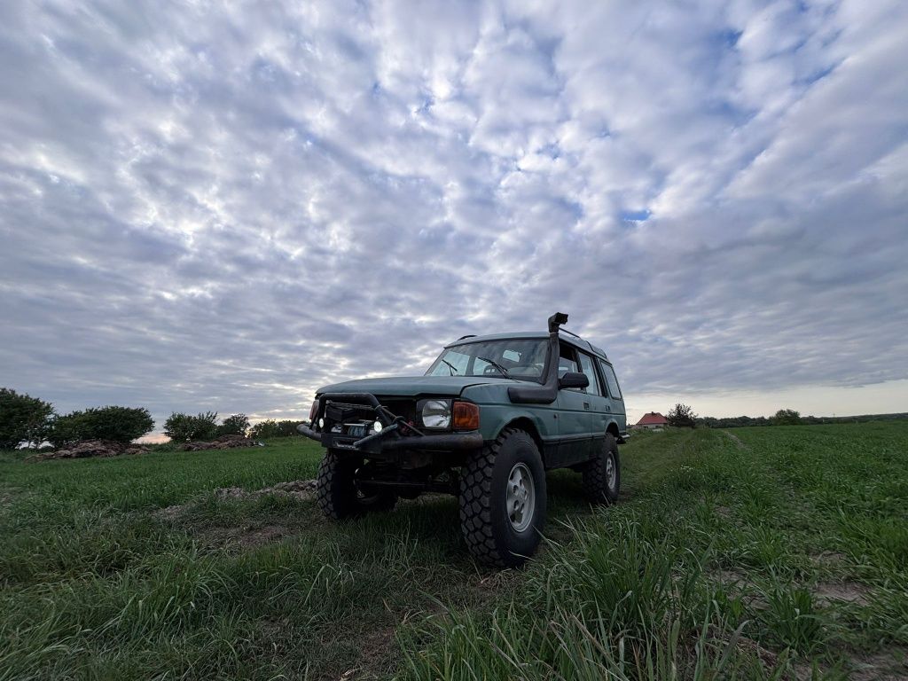 Land Rover Discovery 300 TDI