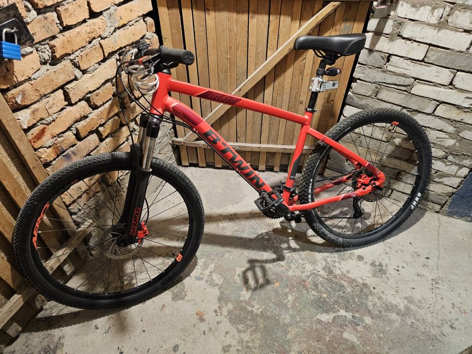 Btwin rockrider st540 L hydraulika bdobry stan