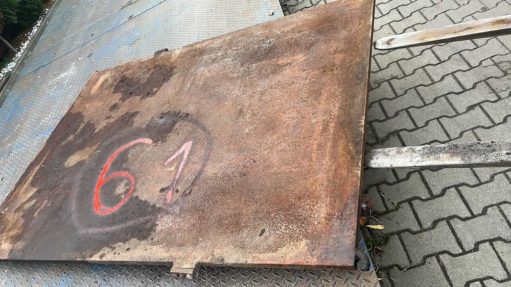 Blacha 35mm gruba stalowa